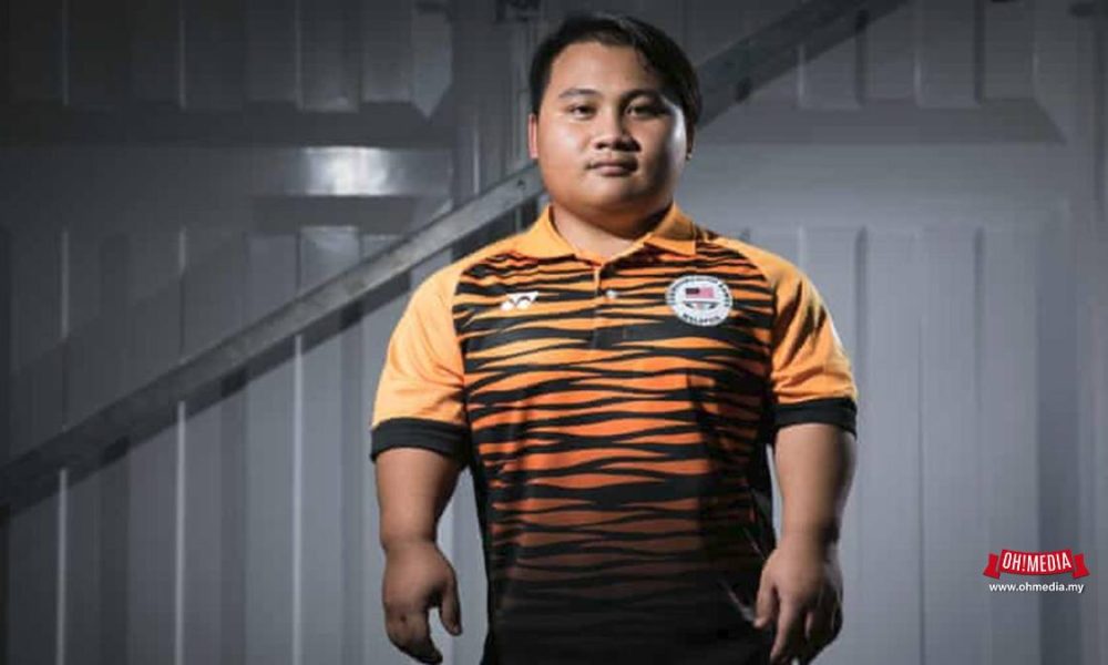 Bonnie Bunyai Raih Pingat Emas Kedua Negara Dan Pecahkan Rekod Dunia! | Oh! Media