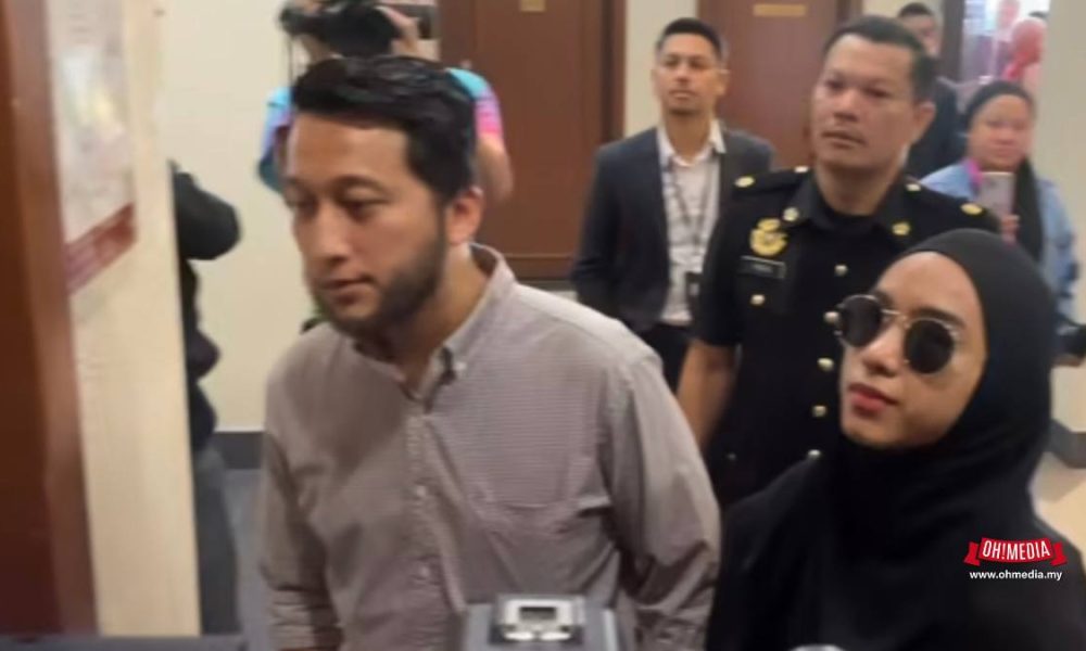 Aliff Teega Didakwa Salah Guna Harta Program Infaq Lebih RM63 Juta | Oh! Media