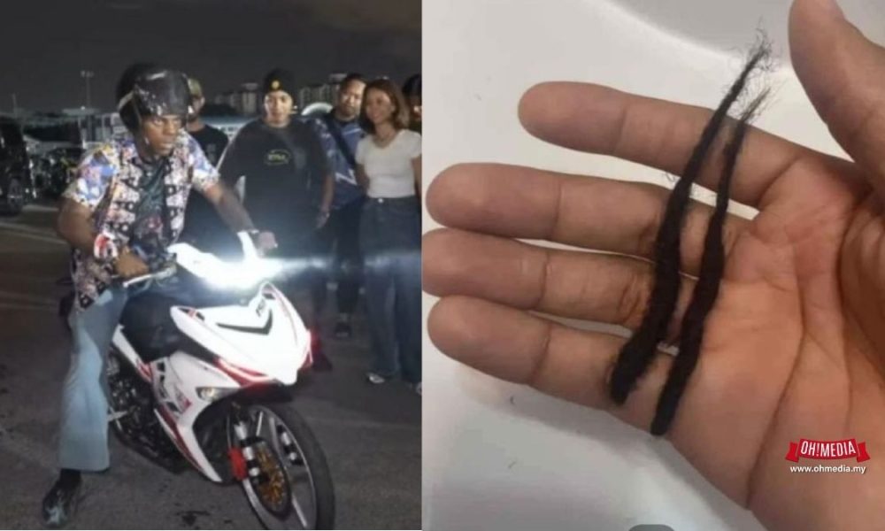 Rambut Dan Helmet Dipakai IShowSpeed Masa Datang Malaysia Ingin Dijual Dengan Harga Tak Masuk Akal | Oh! Media