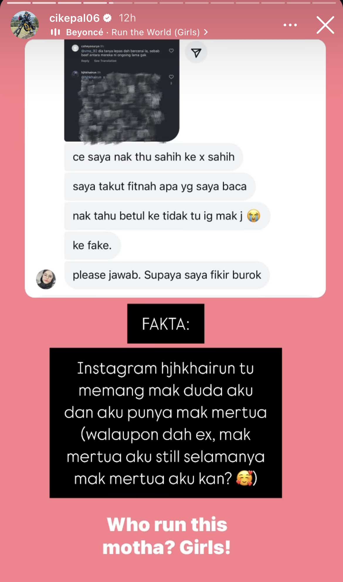 Img 5959 | kakak jofliam dakwa cik epal dihalau dari rumah dewi pula kantoi pakai beg mahal cik epal | trending oh Media | oh Media Img 5959