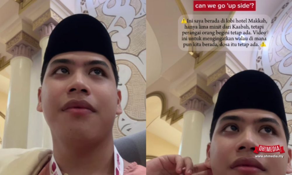 “Saya Berada Di Lobi Hotel Mekah, 5 Minit Dari Kaabah” – Influencer Terkejut Ditawar Buat Benda Tak Senonoh | Oh! Media