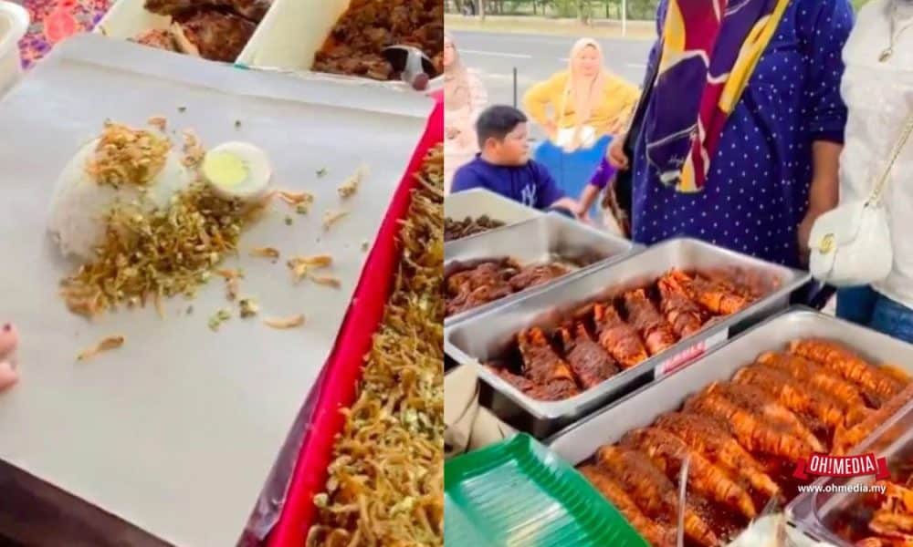 Tular Nasi Lemak RM410 Di Terengganu, Dah Macam Makan Nasi Kandar! | Oh! Media Tular Nasi Lemak RM410 Di Terengganu, Dah Macam Makan Nasi Kandar! | Oh! Media