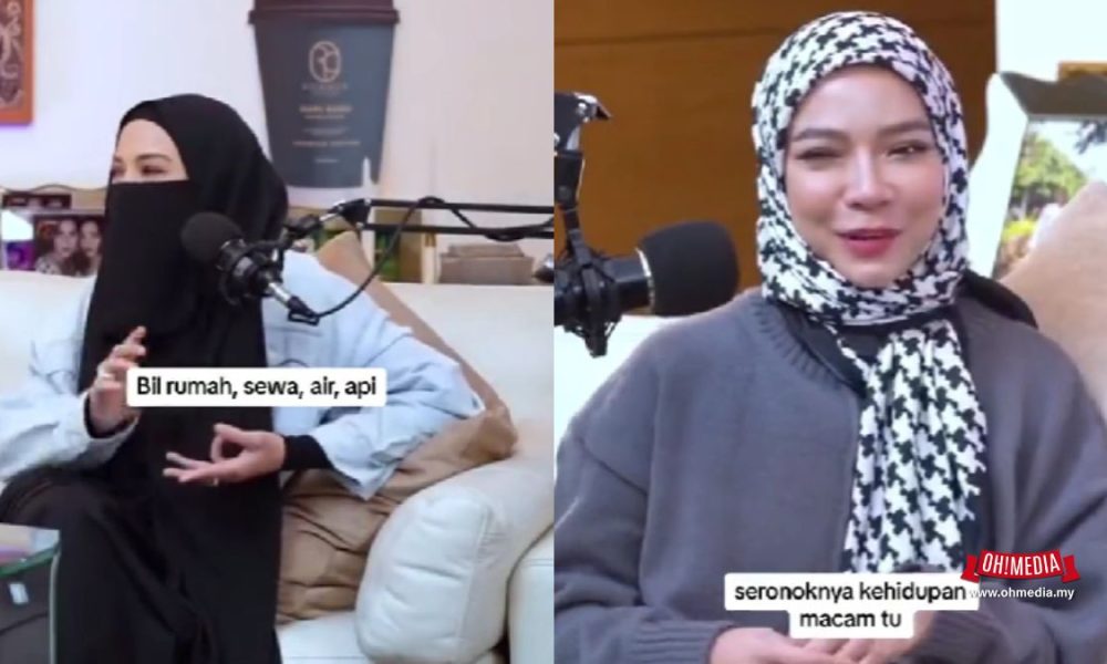 “Bil, Sewa, Grocery Semua…” – Neelofa Kongsi Pengalaman, PU Riz Tegas Tentang Nafkah Dan Tanggungjawab Keluarga | Oh! Media