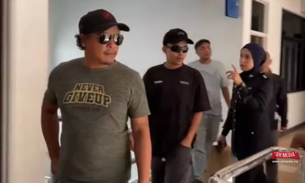 Faris Choii Dijatuhi Hukuman Di Mahkamah Selepas Melakukan Aksi ‘Drift’ Di Jalan Raya | Oh! Media