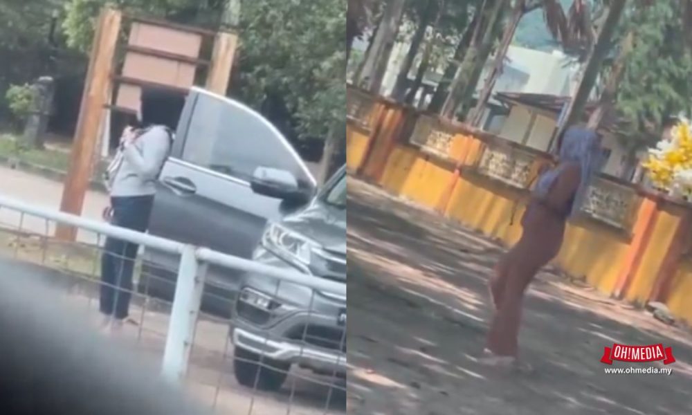 Dipercayai Kurang Siuman, Tular Video Pemandu SUV Bercakap Seorang Diri Dan Menari | Oh! Media