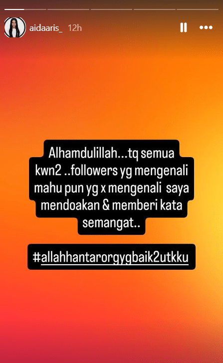 Aida Aris Hutang 1