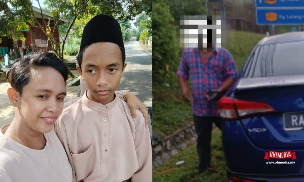 “Adik Pergi Atas Riba Mama”- Anak Kena Langgar Ketika Mahu Ke Sekolah, Ibu Kongsi Gambar Pelaku | Oh! Media