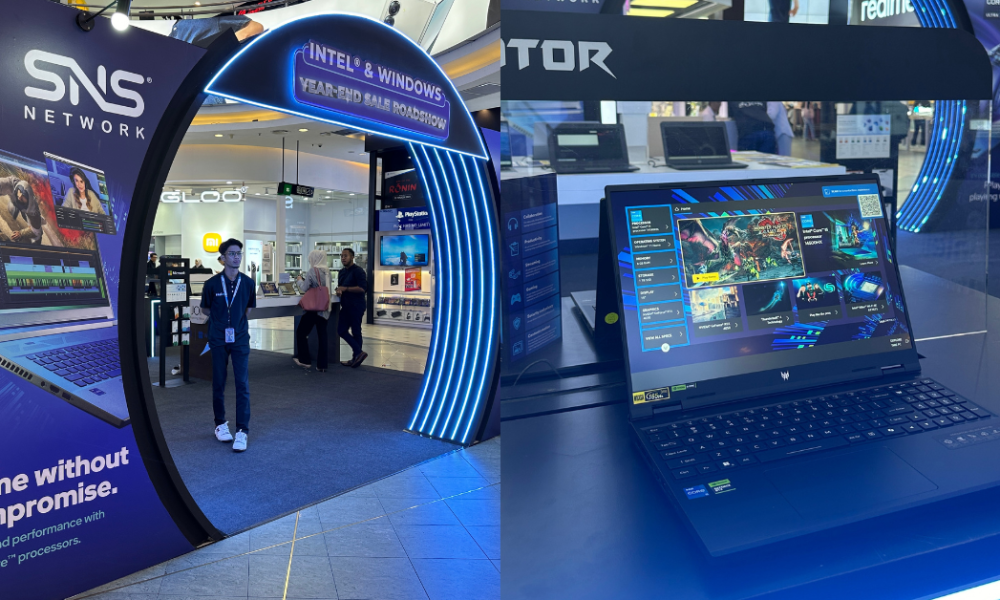 Siri Komputer Riba Acer Jadi Tumpuan di Intel® & Windows Year-End Sale Roadshow, Dengan Pengalaman Next-Gen AI | Oh! Media