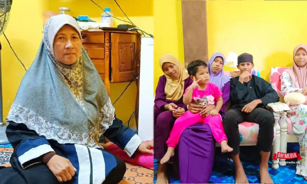 Nenek Nak Saman Pemandu Mabuk, Bela Nasib Lima Cucunya Yang Kini Yatim Piatu | Oh! Media