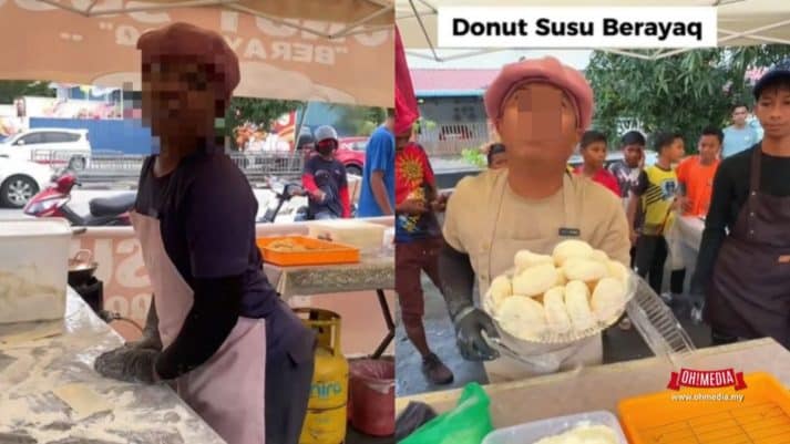 Ohmedia donat berayaq | donut berayaq | oh Media | oh Media Ohmedia donat Berayaq