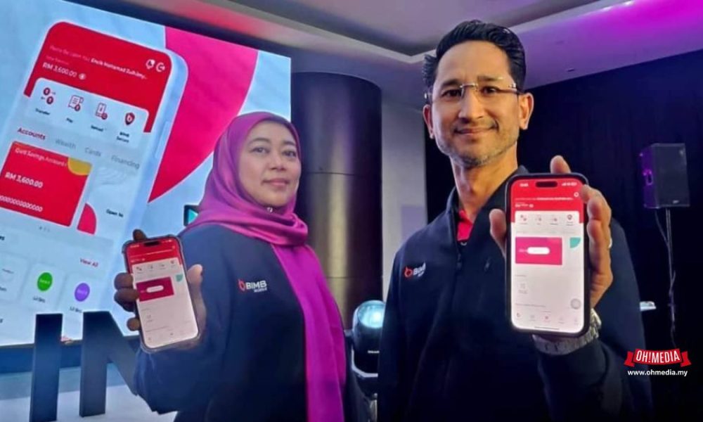 Bank Islam Lancar Aplikasi Baru BIMB, Lebih Moden Dan Mudahkan Urusan Perbankan! | Oh! Media