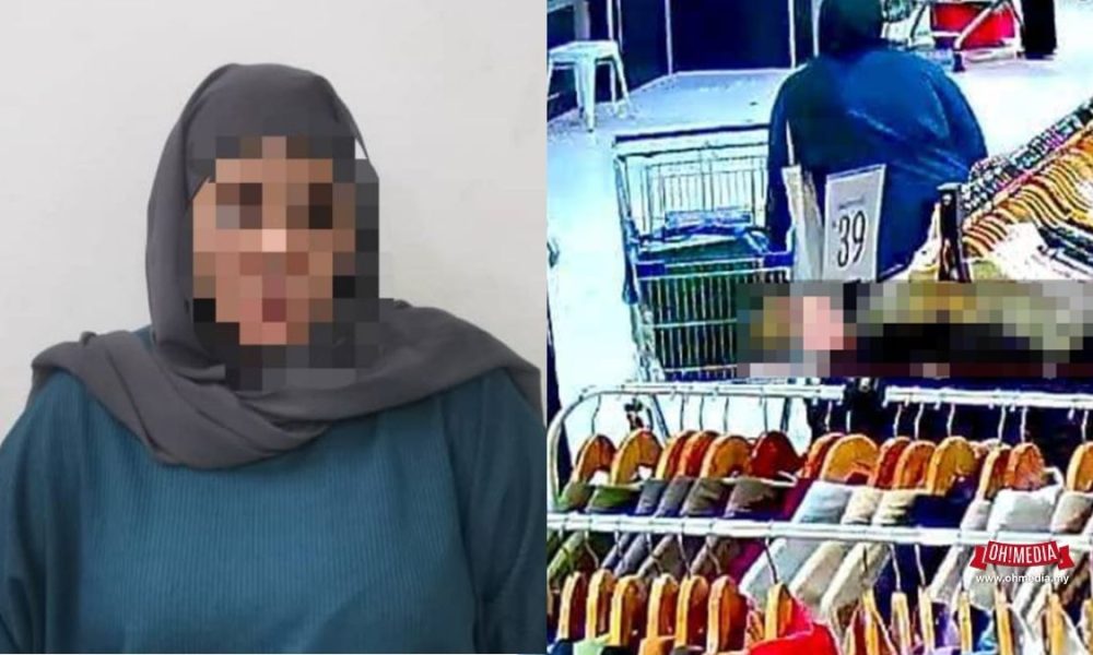 Wanita Kantoi ‘Gian’ Curi Dompet Dan ‘Handbag’ Di Pasar Raya, Individu Tengah Solat Dekat Surau Pun Jadi Mangsa! | Oh! Media