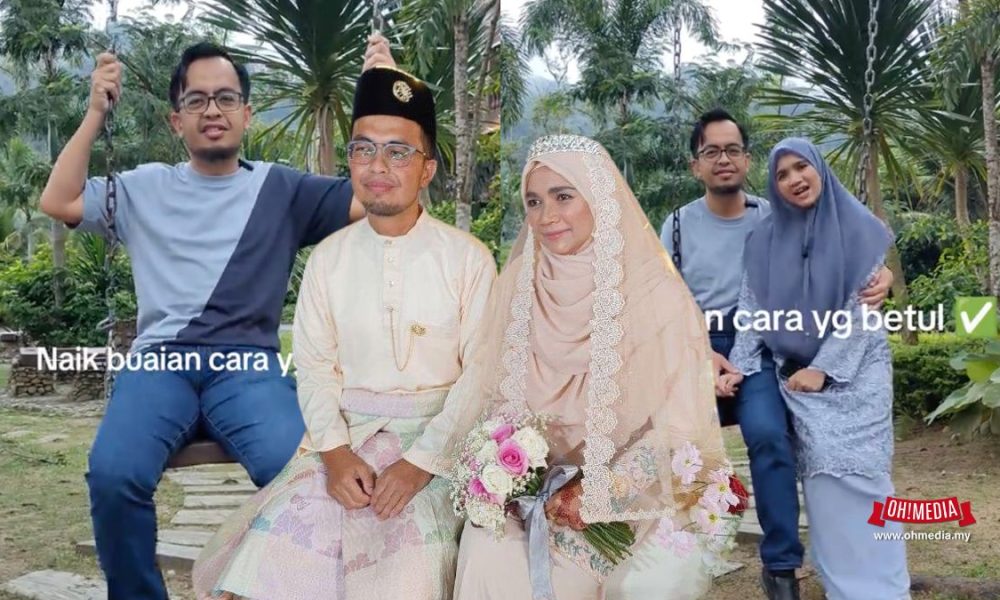 “Ambillah Bumi Ni, Kami Pindah..” – Ramai Gembira Lihat Momen Mesra Ina Naim Dan Suami Baru | Oh! Media