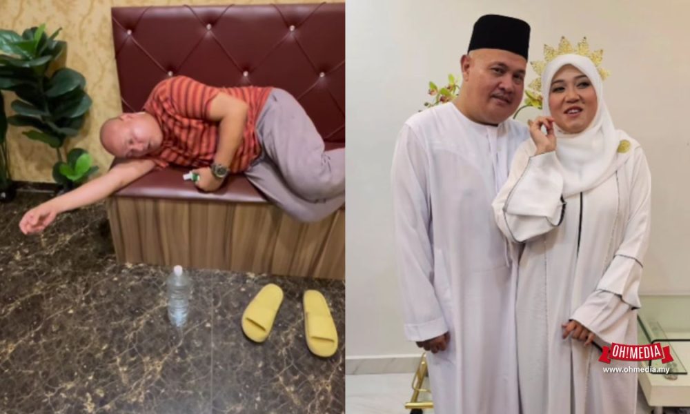 Sel Kanser Dah Merebak Ke Paru-Paru Dan Saraf Utama, Kiah Propa ‘Down’ Lihat Keadaan Suami | Oh! Media