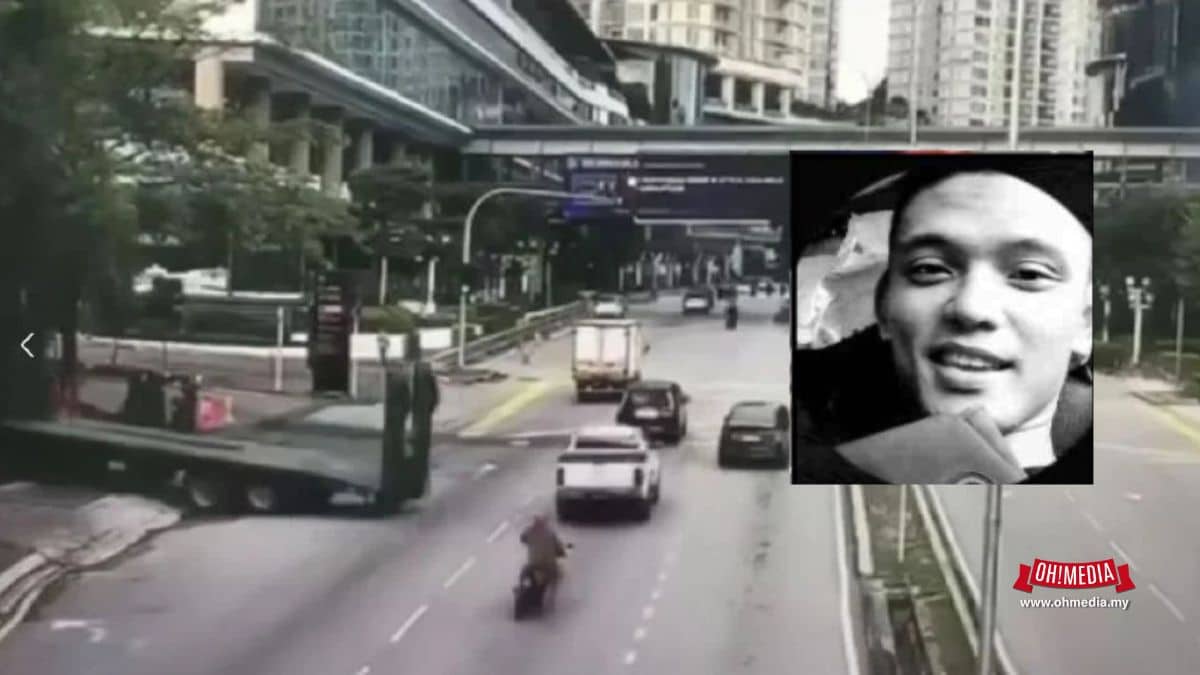 Ohmedia lori mengundur kemanlangan