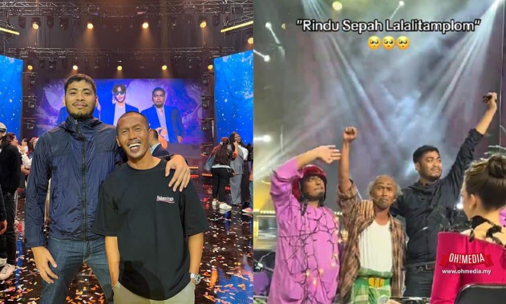 “Kau Apehal Nangis Mat” – Shuib Bikin Air Mata Meleleh, Netizen Rindu Tengok Sepah Bersatu | Oh! Media “Kau Apehal Nangis Mat” – Shuib Bikin Air Mata Meleleh, Netizen Rindu Tengok Sepah Bersatu | Oh! Media