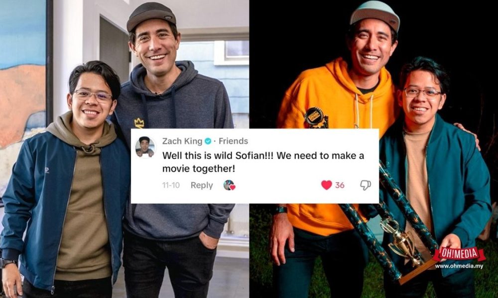 Sofyank Teruja Apabila Zach King Ajak Hasilkan Filem Pendek Bersama | Oh! Media