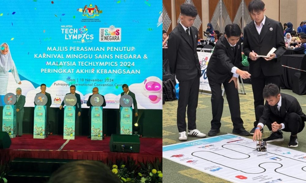 Menghidupkan Semangat Sains, Teknologi & Inovasi di Kemuncak Malaysia Techlympics 2024 Peringkat Akhir Kebangsaan dan Karnival Minggu Sains Negara | Oh! Media