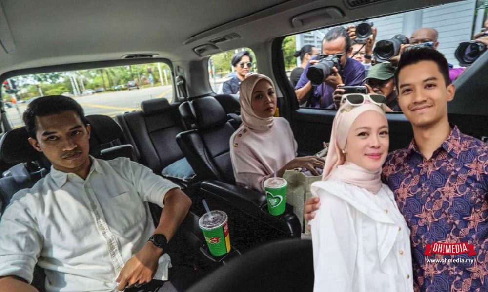 Vivy Yusof Keluar Dari Ibu Pejabat SPRM Tanpa Kelibat Suami, Timbulkan Persoalan | Oh! Media