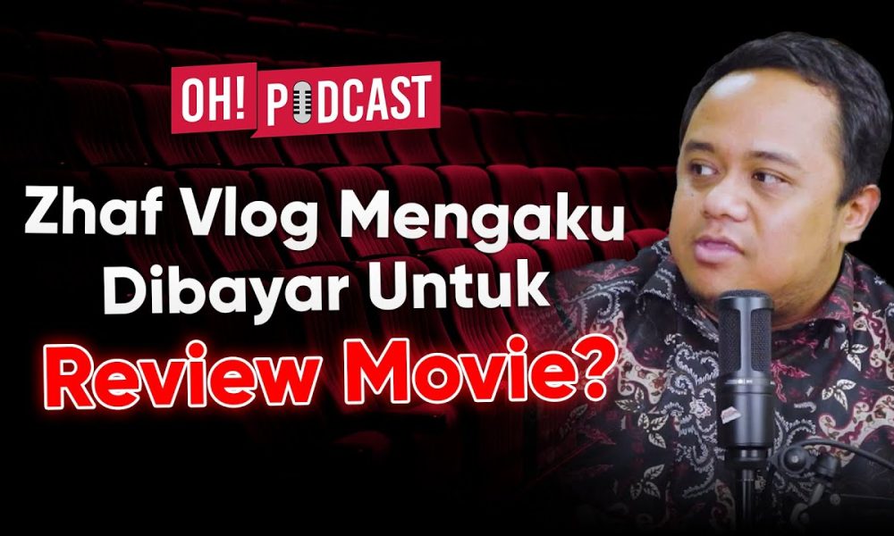 Zhafvlog Cerita Pengalaman ‘Dikutip’, Dedah Review Filem Paling Sampah! | Oh! Podcast Ep1 | Oh! Media