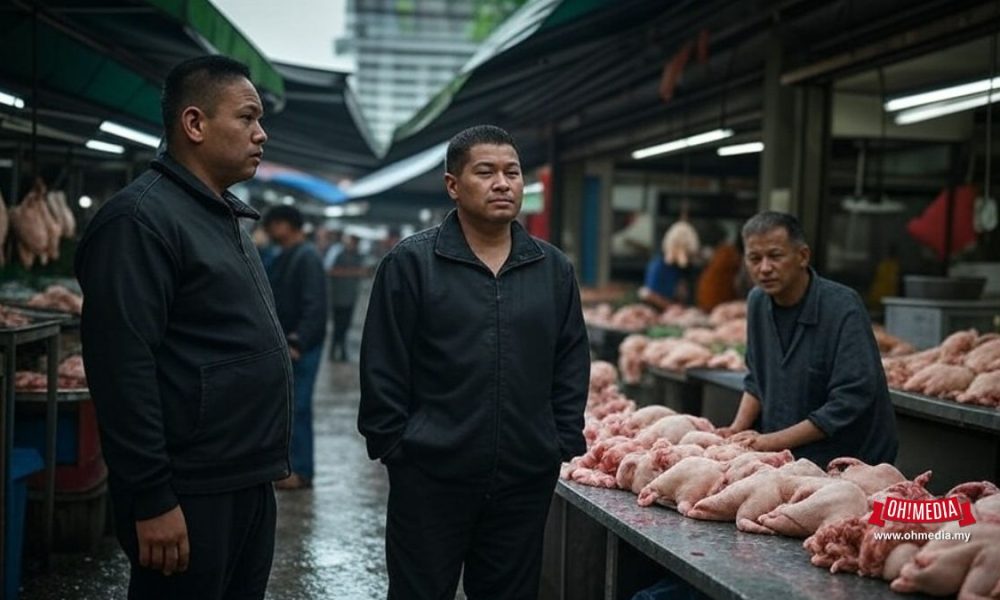 Curi Ayam Sampai RM27,000! Tiga Lelaki Ditahan Di Rawang | Oh! Media