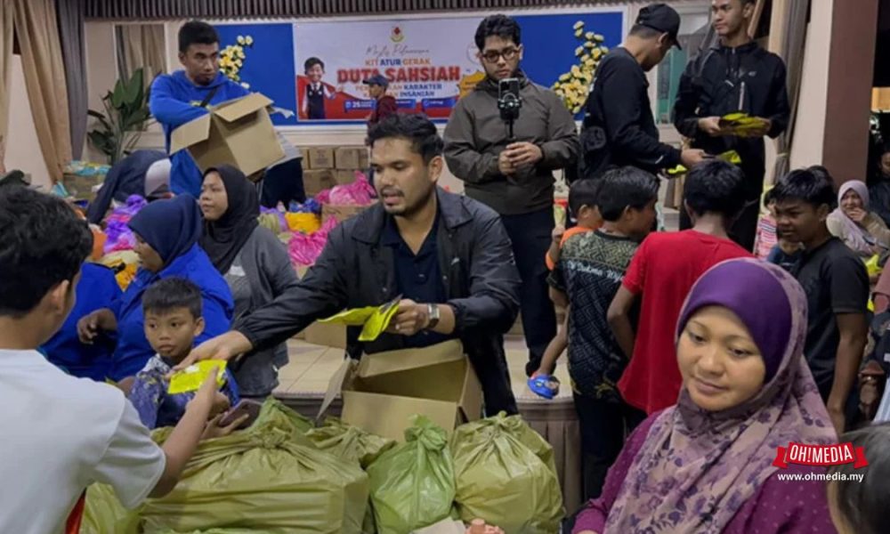 Khairul Aming Tamatkan Misi Banjir Di Kelantan, “Mohon Maaf, Esok Hari Terakhir” | Oh! Media