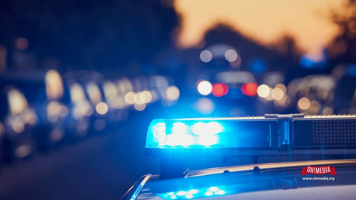 Ohmedia kereta Polis Malaysia