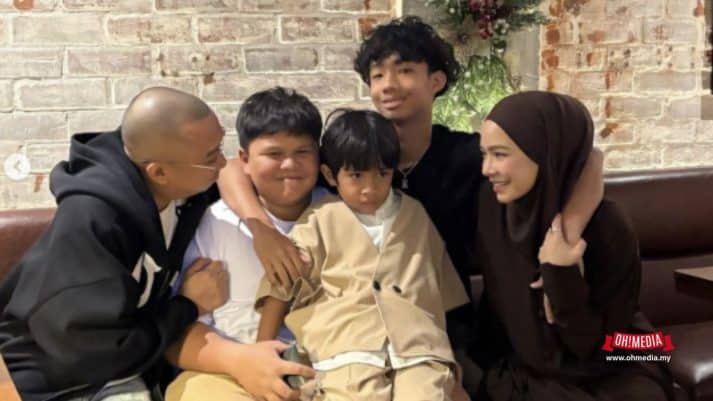 Ohmedia nora danish nedim bekas suami