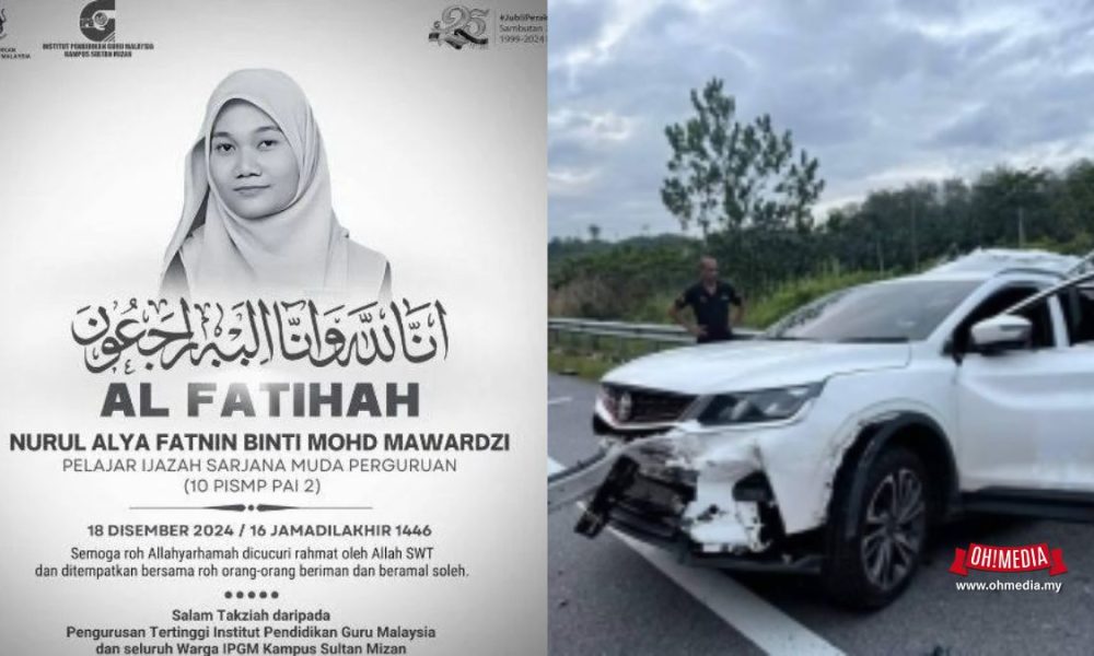 Bakal Ustazah IPG Maut Dirempuh Treler Di Gua Musang | Oh! Media