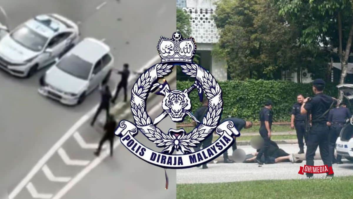 Ohmedia penjenayah polis ldp kejar mengejar