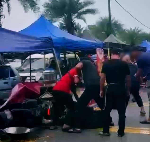 Bantai | lelaki oku didakwa hampir terlanggar budak sebelum diterajang | trending oh Media | oh Media Bantai