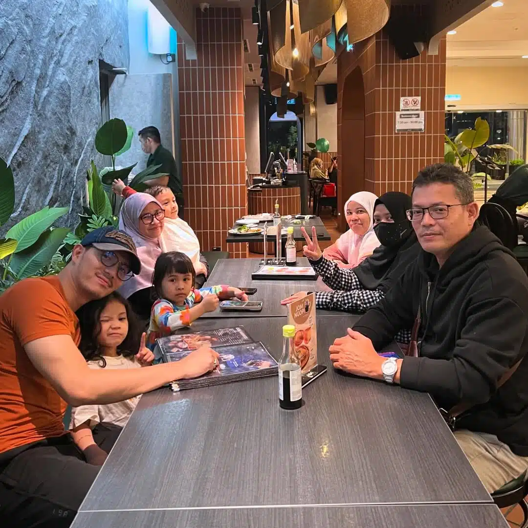 Fattah | fatima beritahu dia mimpi daddy fattah amin jawab dakwaan jarang luang masa bersama anak | oh Media | oh Media fattah