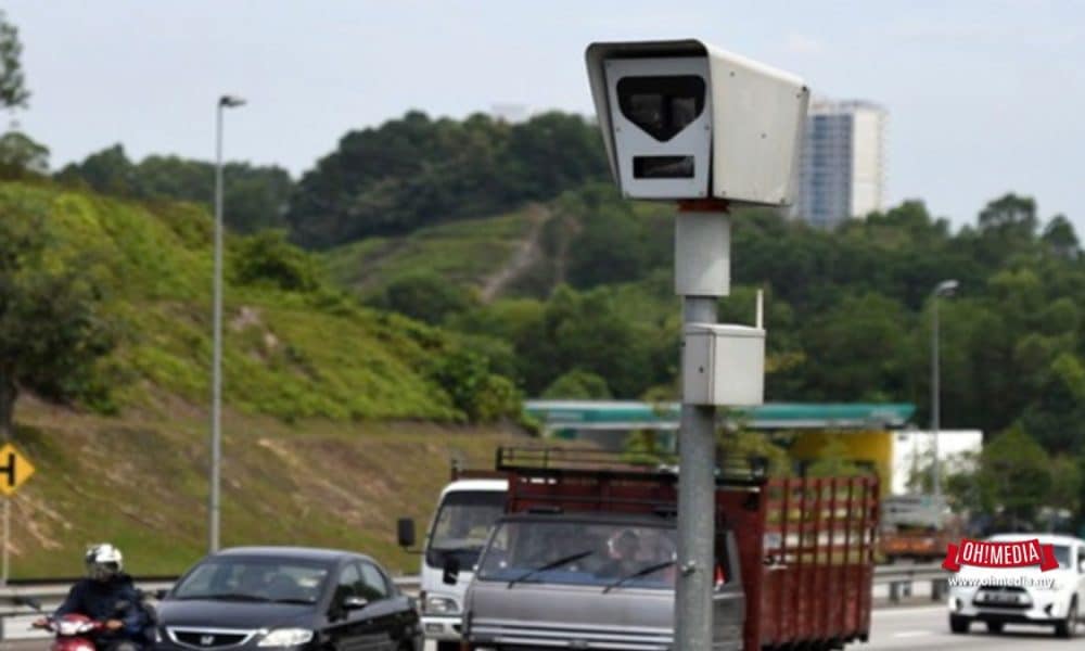 Ohmedia kamera awas | tak mahu kenderaan hanya slow depan kamera pelaksanaan sistem awas ditambah baik | trending oh Media | oh Media Ohmedia kamera Awas