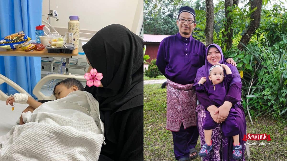 Ohmedia kemalangan Ibu Stroller