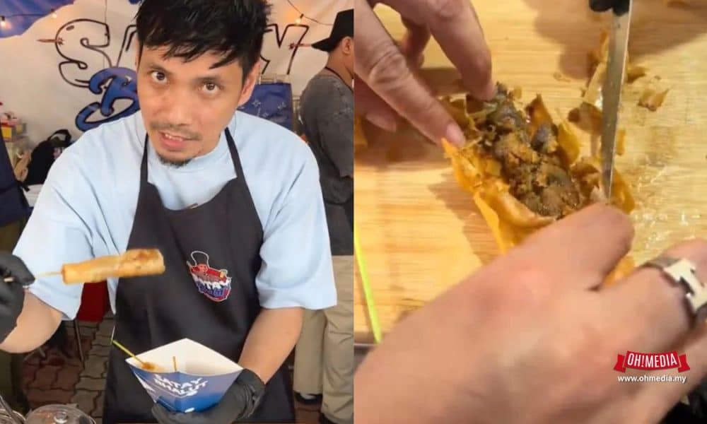 Ohmedia mark adam sate bhalut | tular harga sate mahal Mark adam dedah ada penguatkuasa datang periksa gerai | oh Artis   oh Media | oh Media Ohmedia mark Adam Sate Bhalut