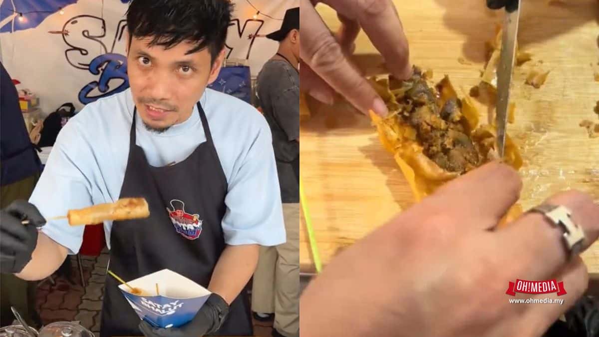 Ohmedia mark adam sate bhalut | tular harga sate mahal Mark adam dedah ada penguatkuasa datang periksa gerai | oh Artis   oh Media | oh Media Ohmedia mark Adam Sate Bhalut