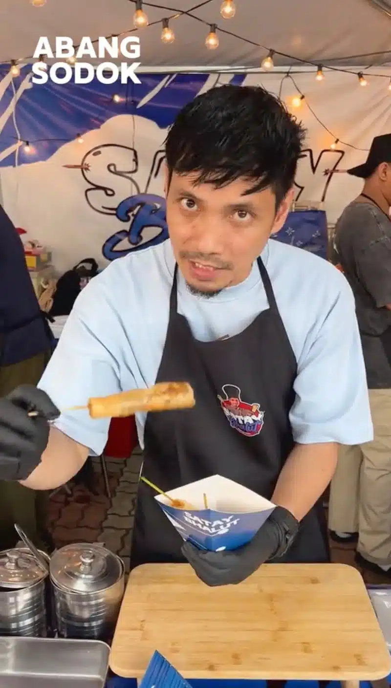 Mark adam | tular harga sate mahal Mark adam dedah ada penguatkuasa datang periksa gerai | oh Artis   oh Media | oh Media Mark Adam