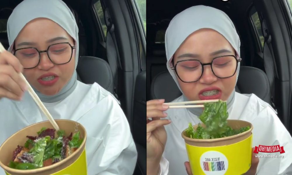 “Jaya Grocer Baru RM8” – Netizen Persoal Salad Usahawan Popular RM12 Sebekas | Oh! Media