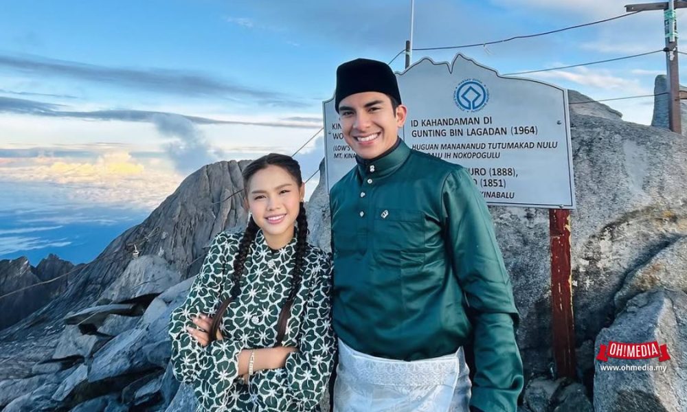 Lepas Tawan Puncak Gunung Kinabalu, Netizen Cabar Syed Saddiq Kahwini Bella Astillah Pula | Oh! Media