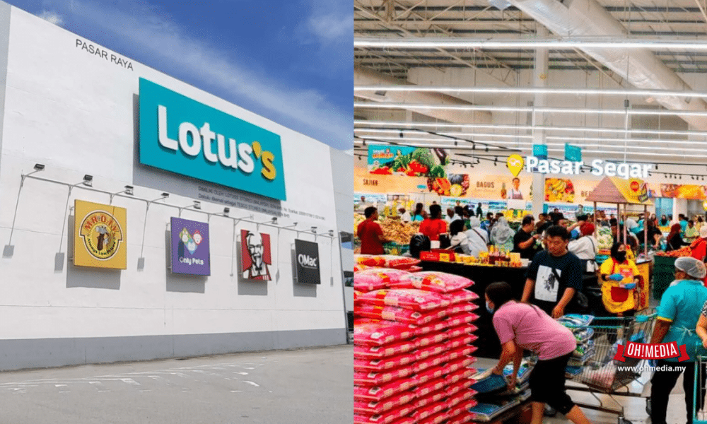 Kenapa Lotus’s Jadi Pilihan Beli Persiapan Ramadan Raya, Satu Tempat, Settle Semua | Oh! Media
