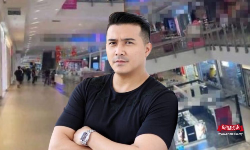 Aaron Aziz Segera Ambil Anak Selepas Kejadian Tembakan SCM