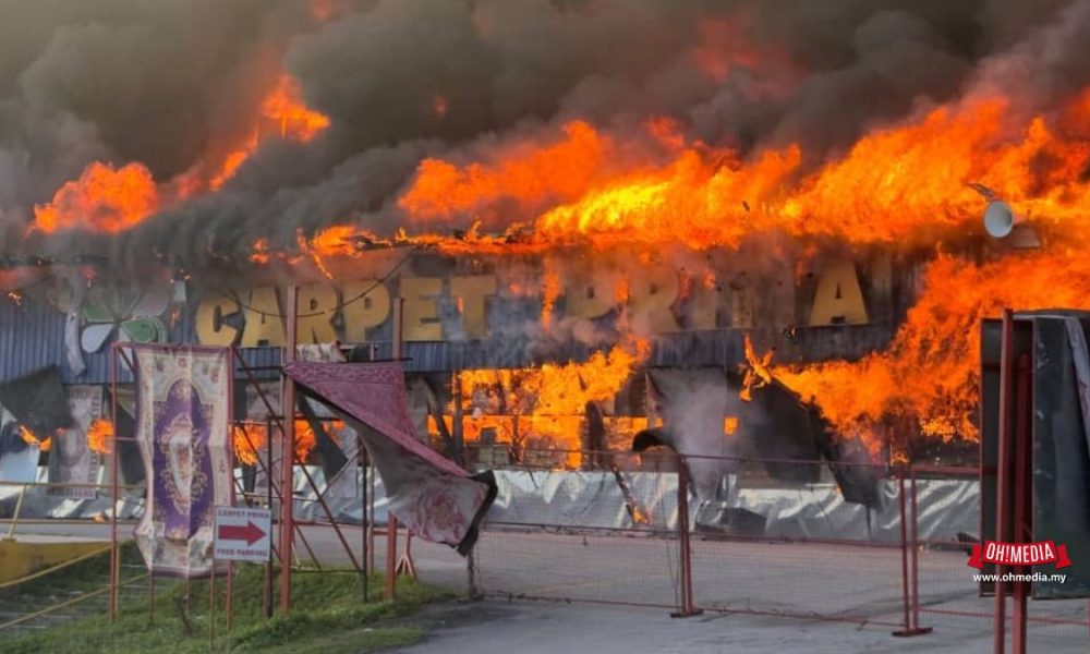 Dituduh Bakar Kedai Untuk Tuntut Insurans, Ini Jawab Peniaga Karpet Nilai 3 | Oh! Media