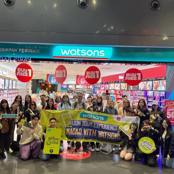 Watsons Macao Winner