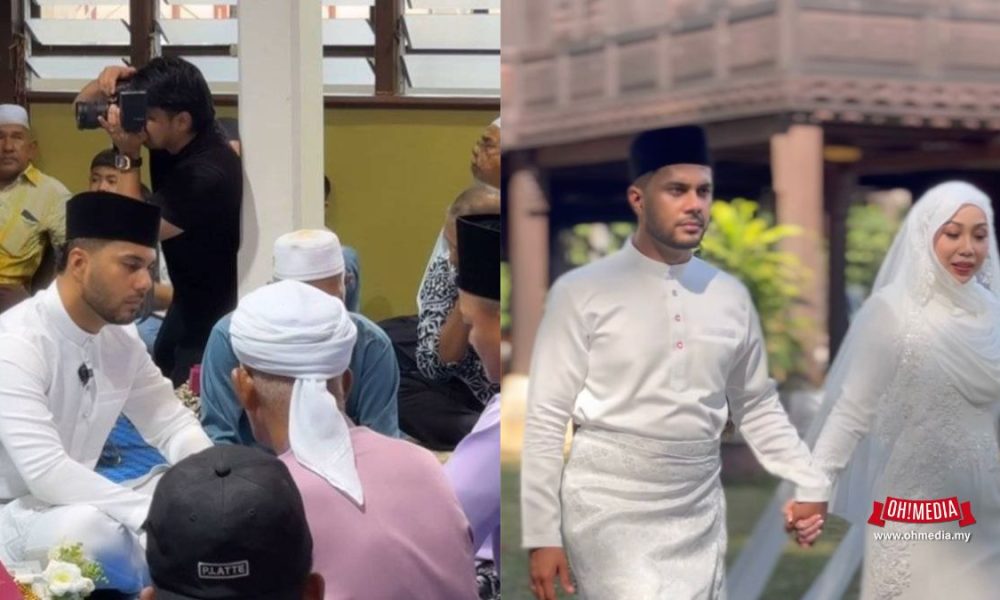 Riak Wajah Fikry Ibrahim Masa Nikah Jadi Perhatian