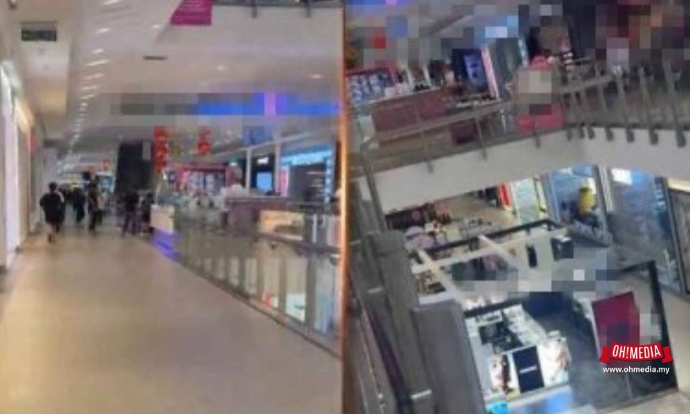 Tergempar! Polis Sahkan Berlaku Kejadian Tembakan Di Setia City Mall | Oh! Media