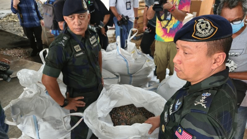 Image | saintis china ditahan dalam serbuan kilang sisa peluru | oh Media Image