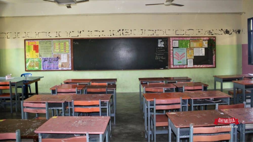 Sekolah anak | penutupan sekolah ikut bacaan ipu semasa | oh Media | oh Media sekolah anak