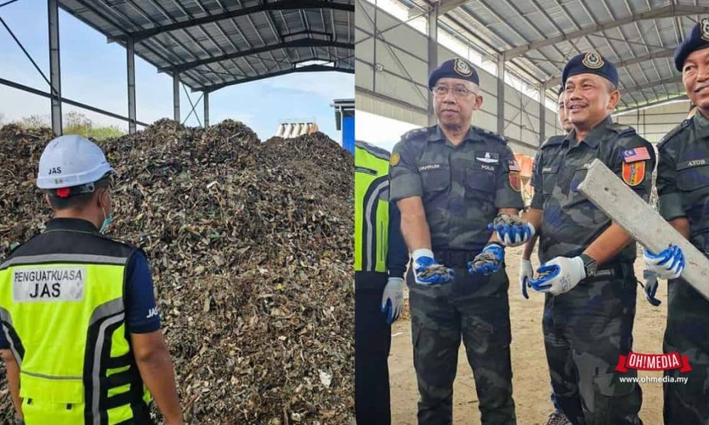 Ohmedia saintis china kilang peluru | saintis china ditahan dalam serbuan kilang sisa peluru | oh Media Ohmedia saintis china kilang peluru