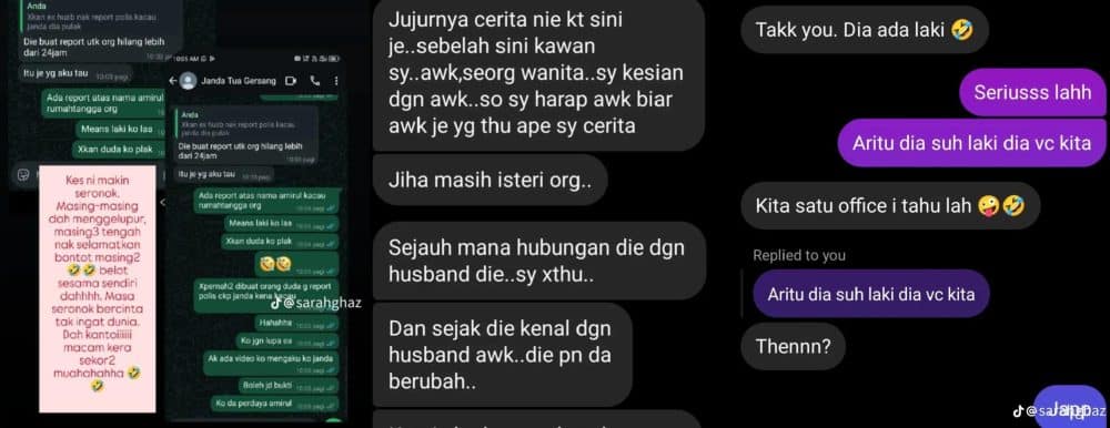 Skandal | suami curang dengan staf bank ketika isteri sarat mengandung Wanita ini dedah bukti mengejutkan | oh Tidak oh Media | oh Media Skandal
