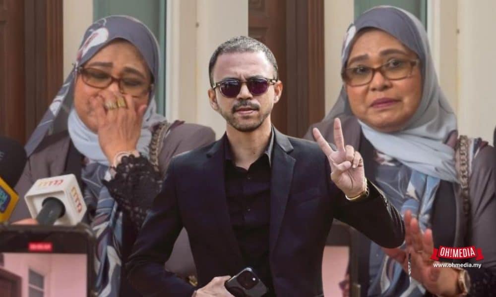 Ohmedia along cham ibu isteri